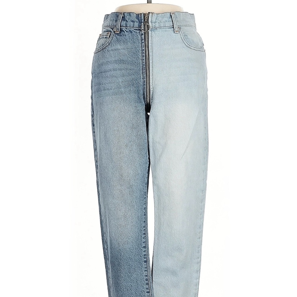 REVICE Dual Blue Straight Leg Jeans